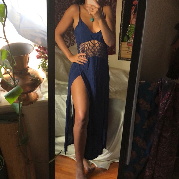 🚫🚫sold🚫🚫Bohemian dress - Picture 2 of 4